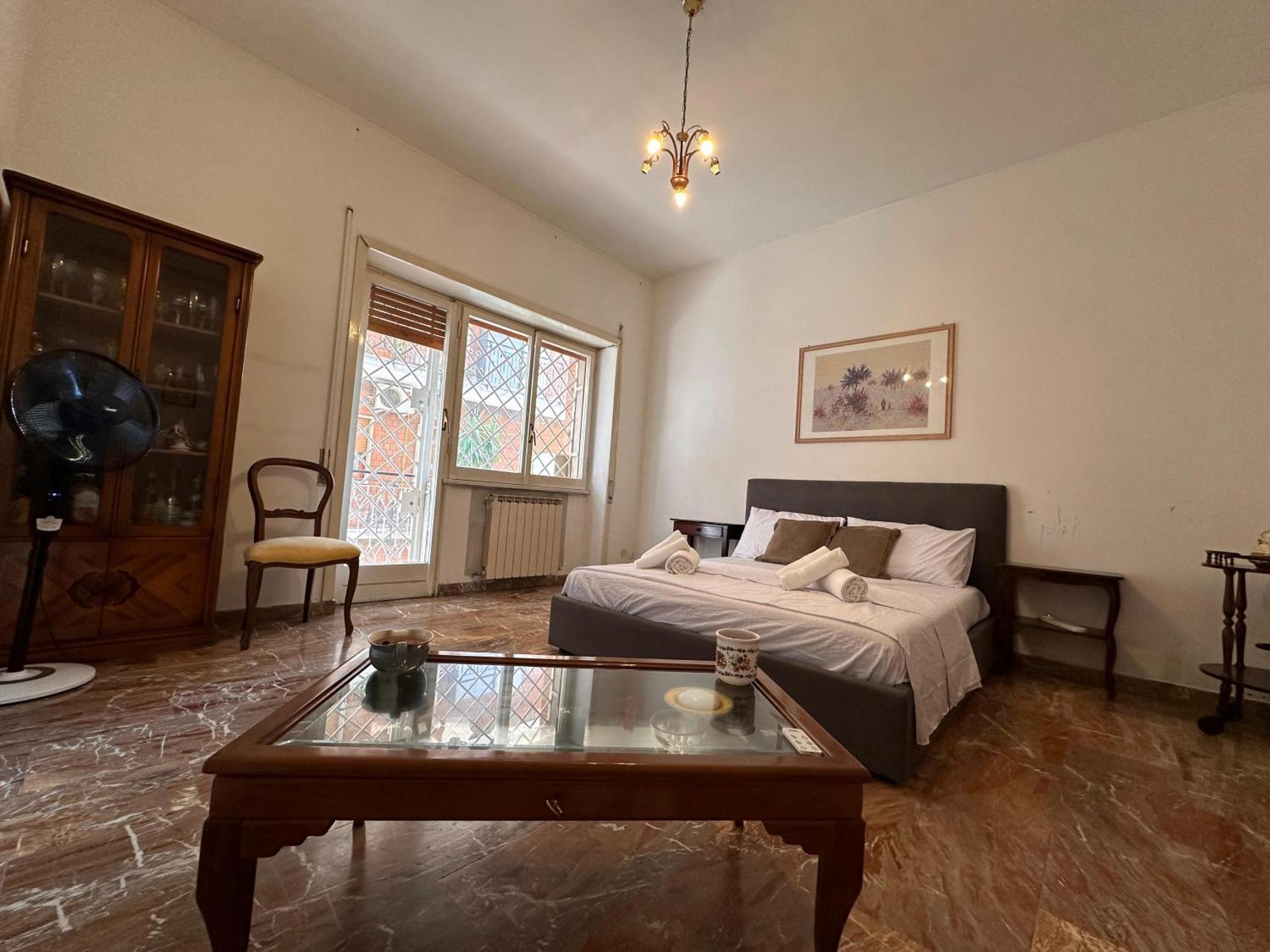 Quarto em Acomodações Particulares Casaletto House-1 Roma